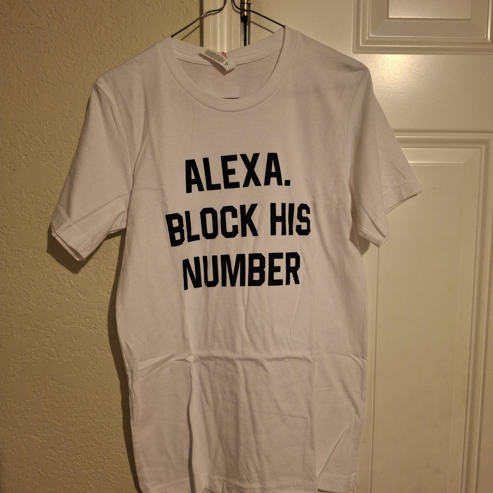 White Graphic Kids T-Shirt